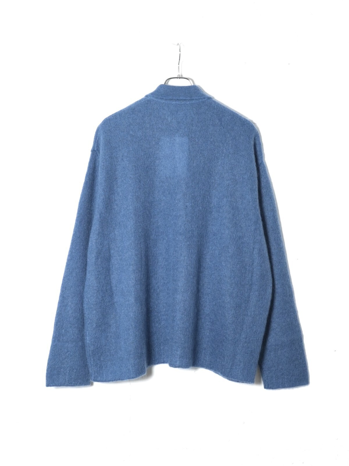 Blanc YM 女士 & 男士 Kid Mohair Knit Shirt 图片13