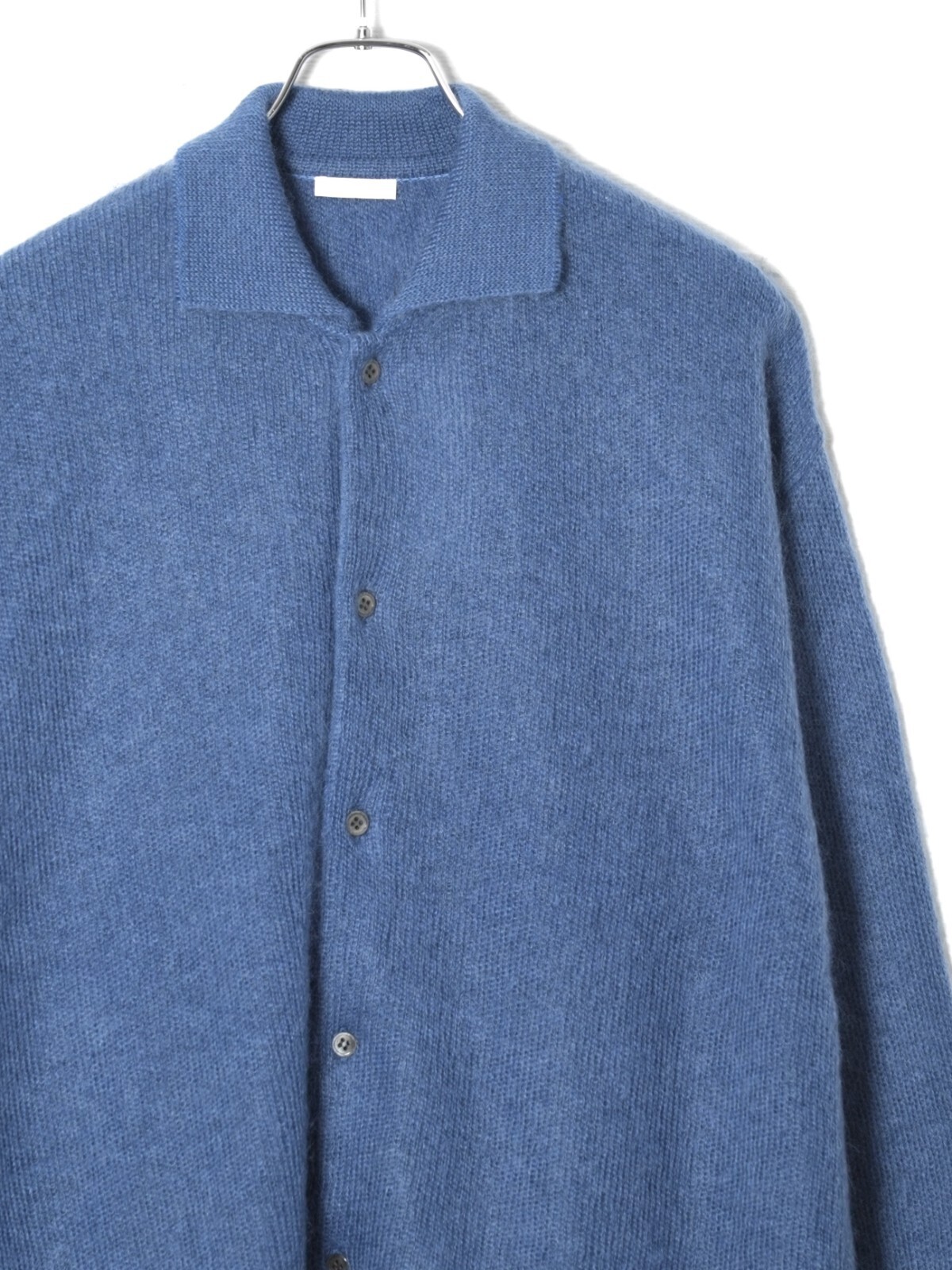 Blanc YM 女士 & 男士 Kid Mohair Knit Shirt 图片10