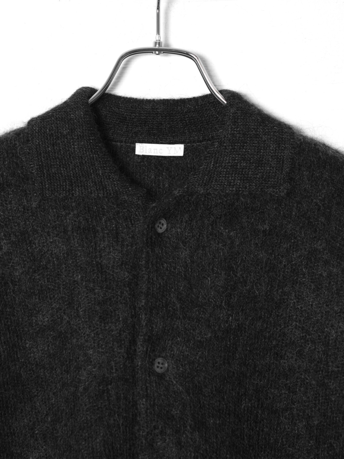 Blanc YM 女士 & 男士 Kid Mohair Knit Shirt 图片3