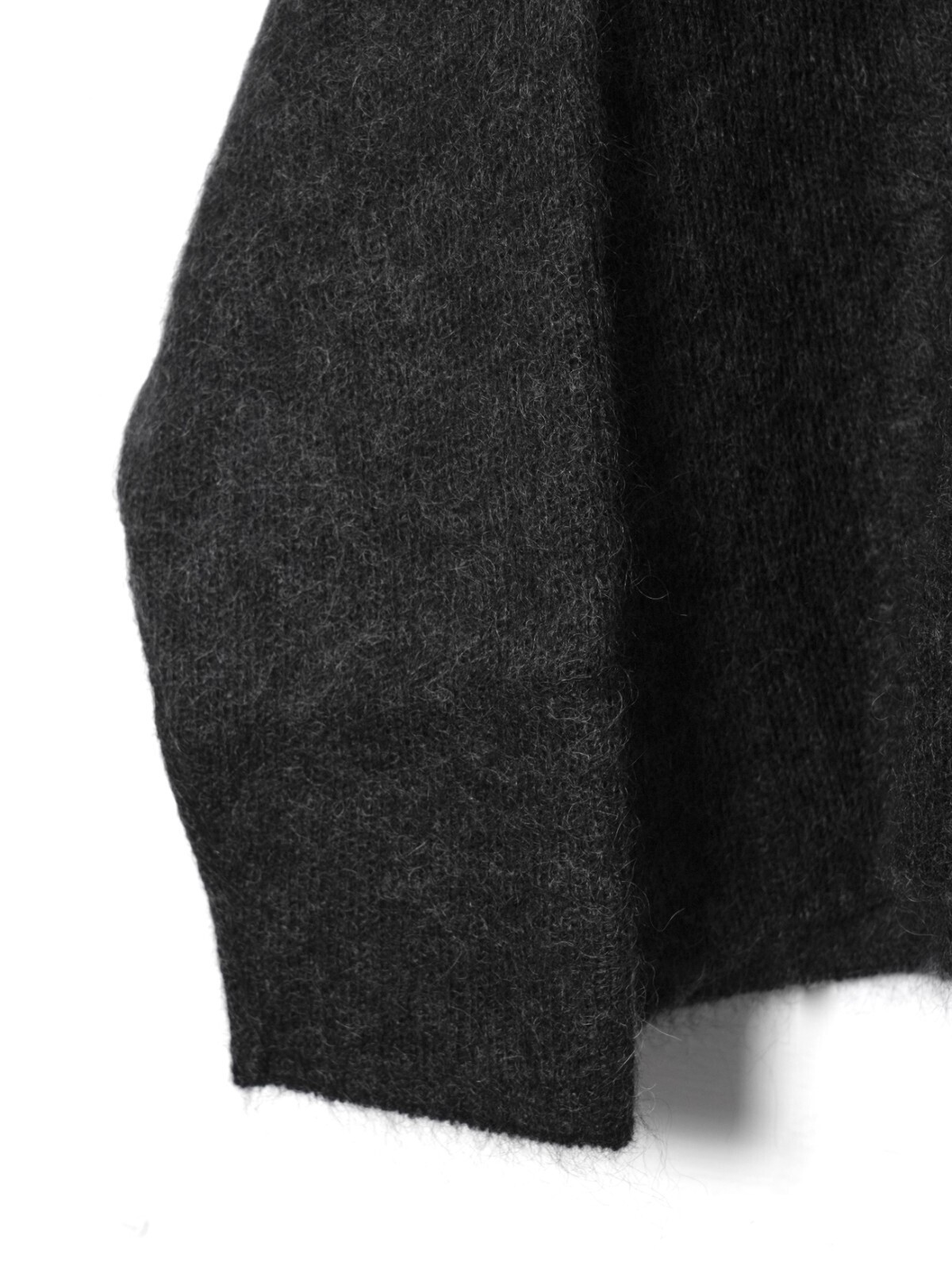 Blanc YM 女士 & 男士 Kid Mohair Knit Shirt 图片4