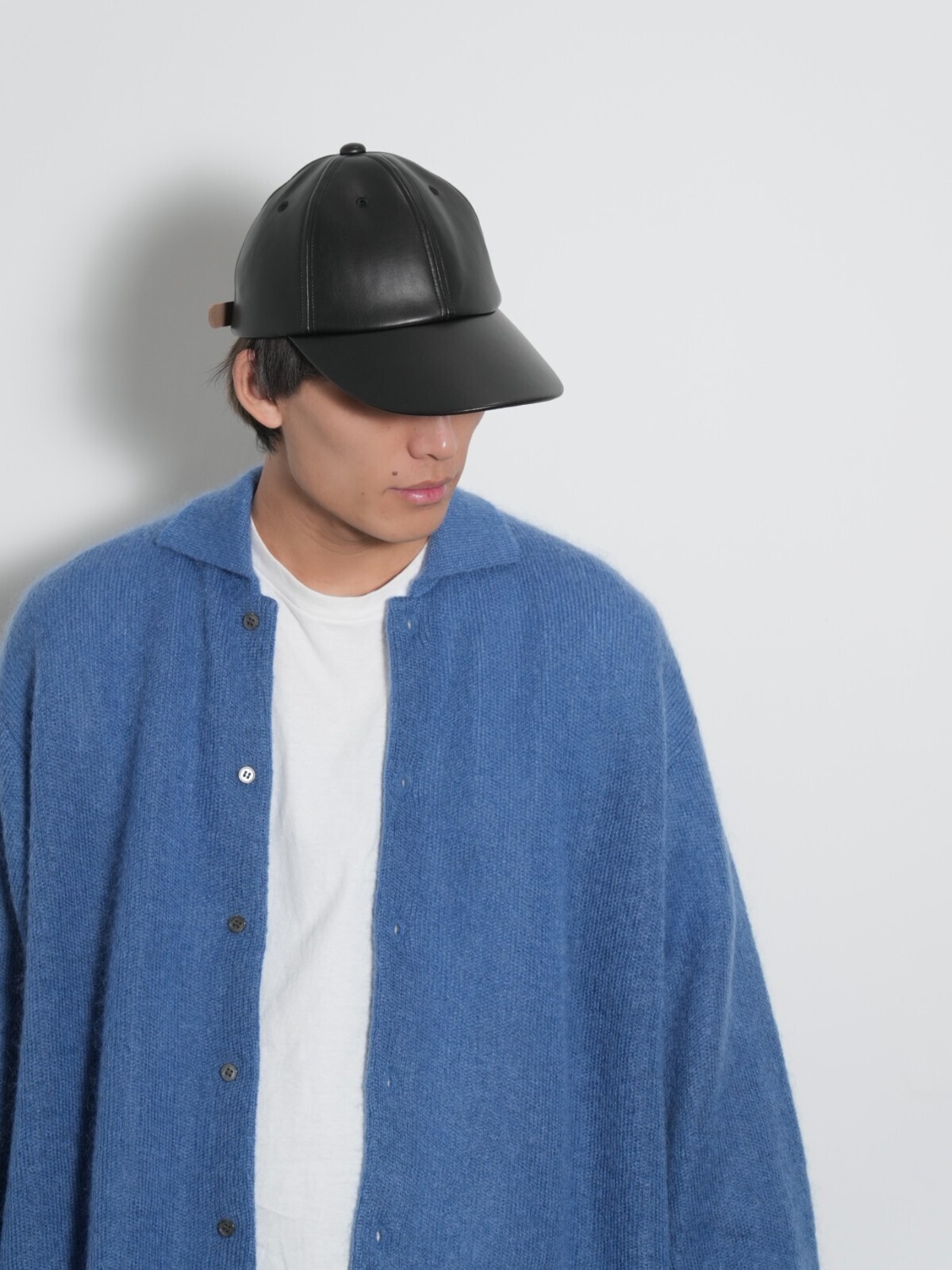 Blanc YM 女士 & 男士 Kid Mohair Knit Shirt 图片17
