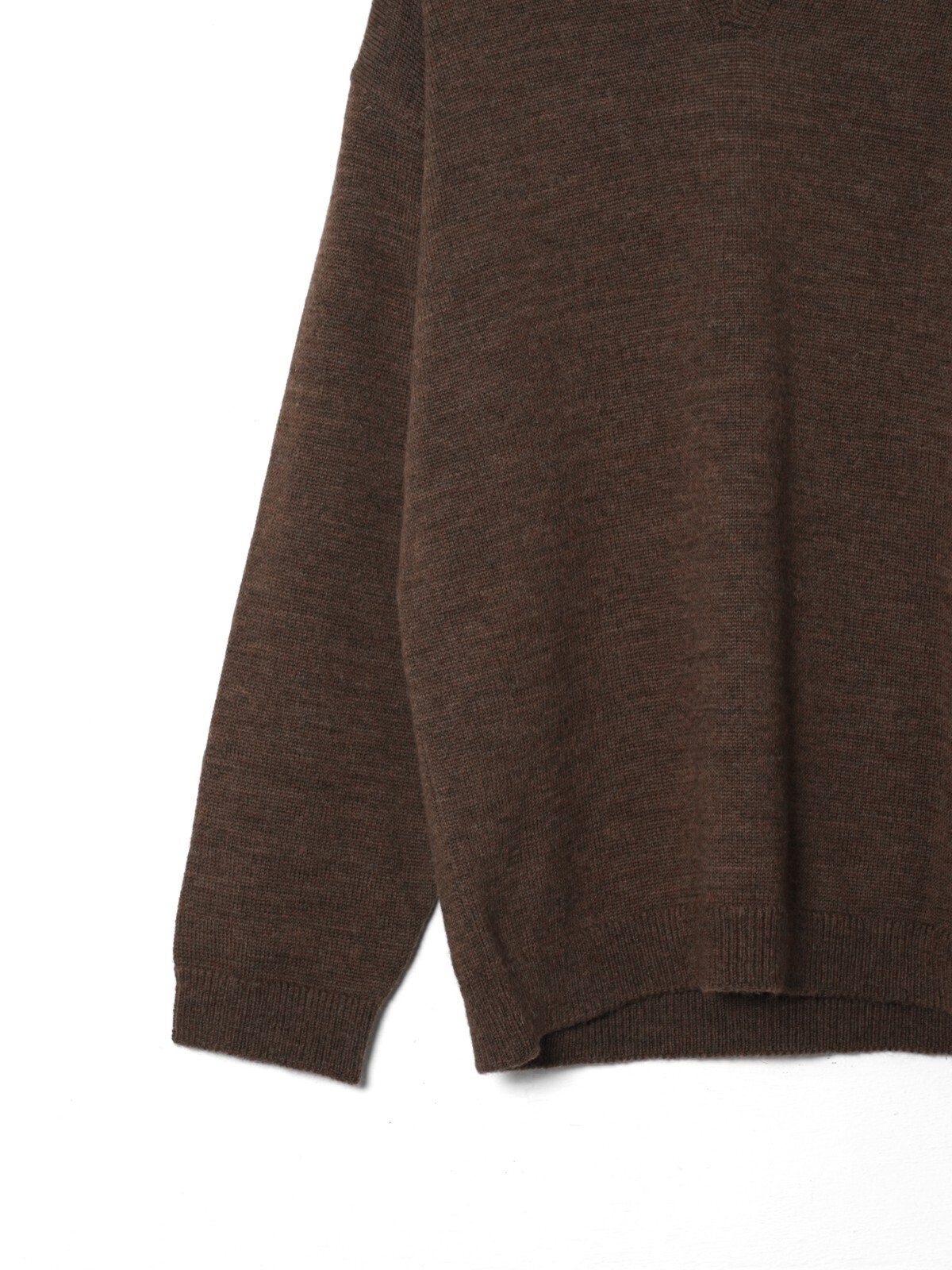 Blanc YM 女士 & 男士 Wool Knit Skipper Shirt 图片9