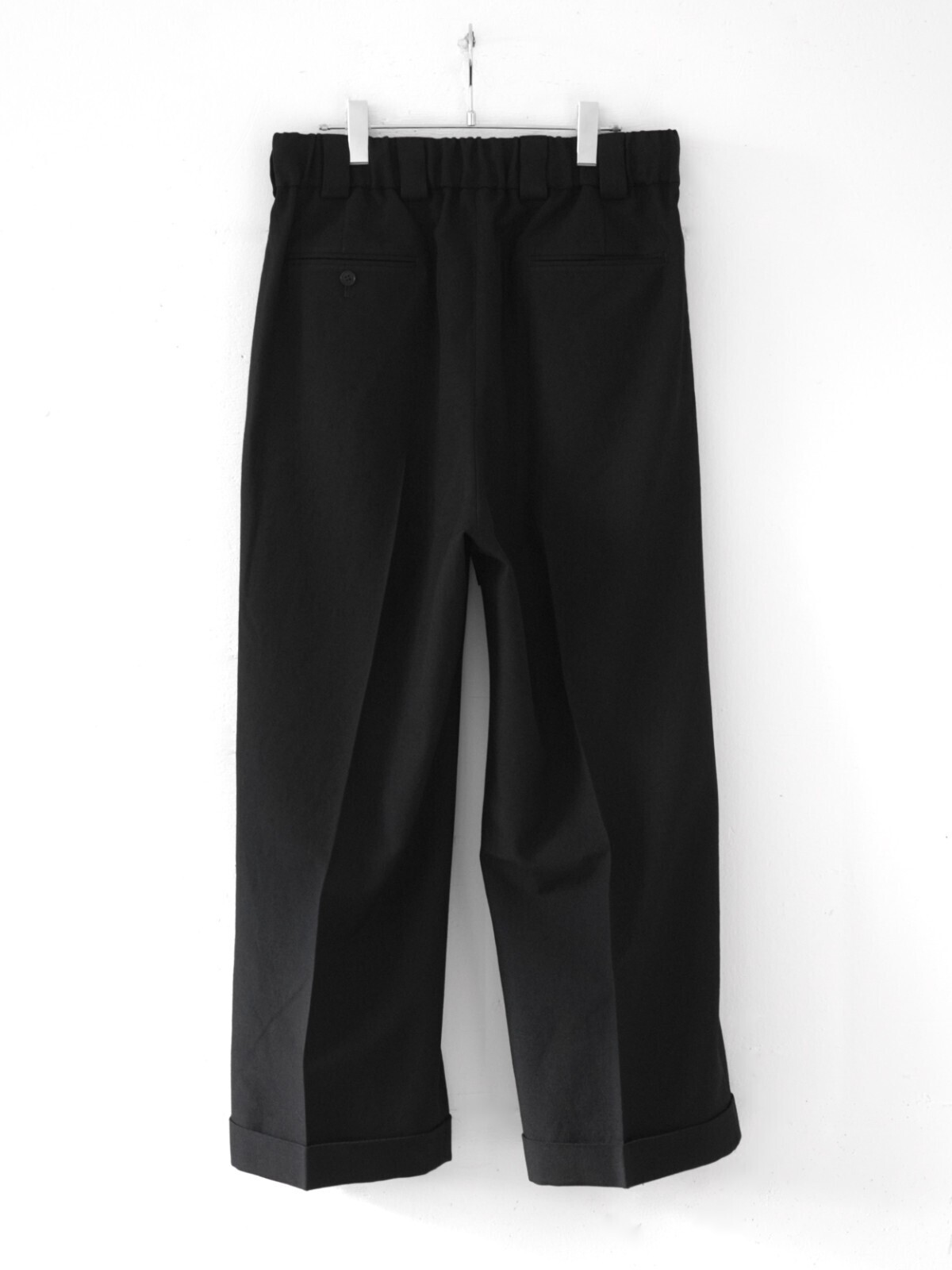 Blanc YM 女裝 & 男裝 Wide Easy Trousers 圖片15