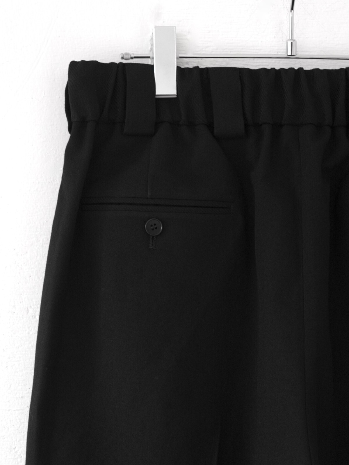 Blanc YM 女裝 & 男裝 Wide Easy Trousers 圖片13