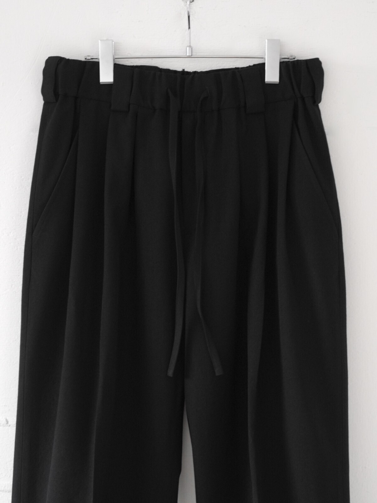 Blanc YM 女裝 & 男裝 Wide Easy Trousers 圖片12