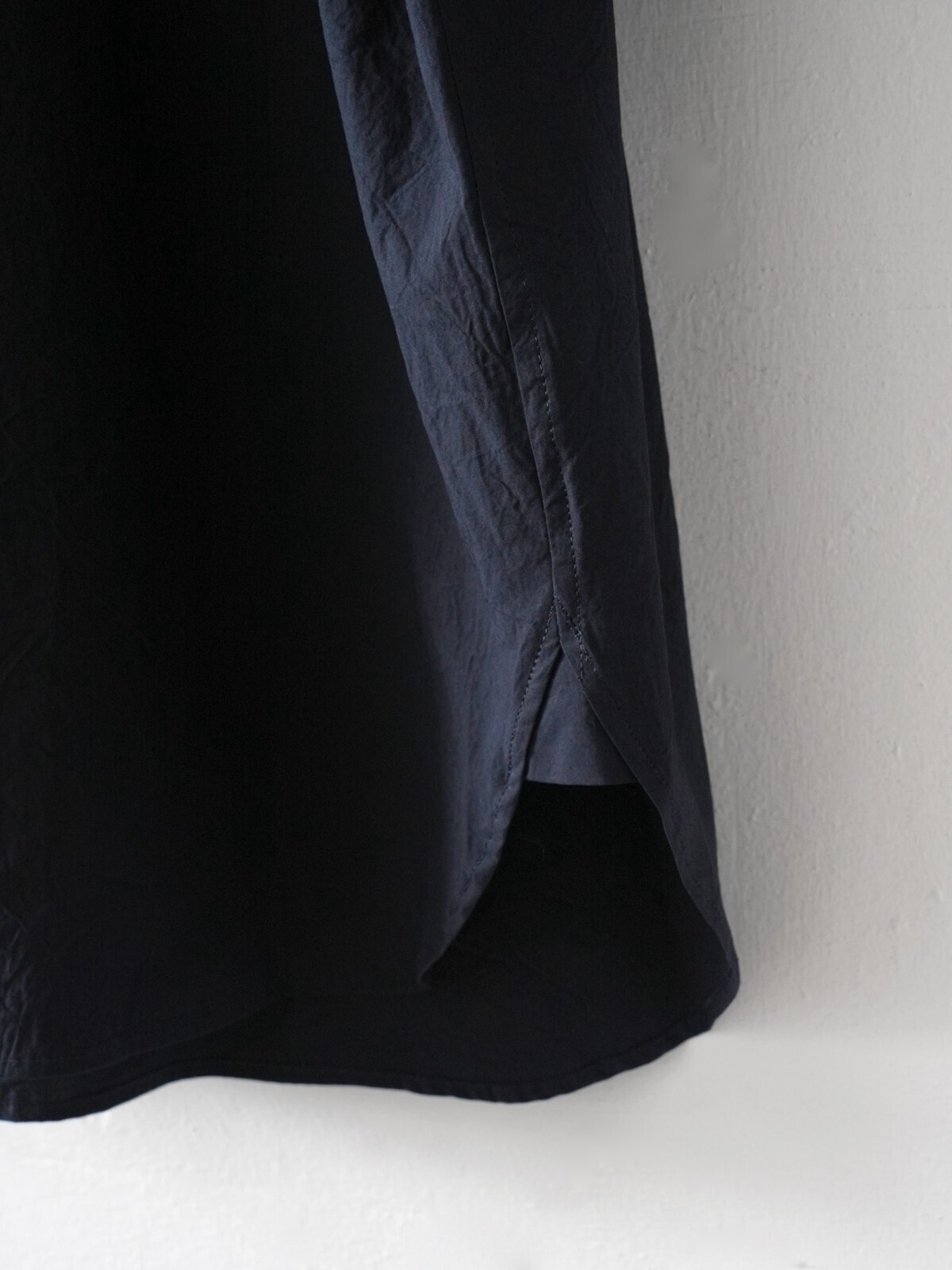 Blanc YM WOMENS & MENS Cotton Wide Shirts IMAGE10