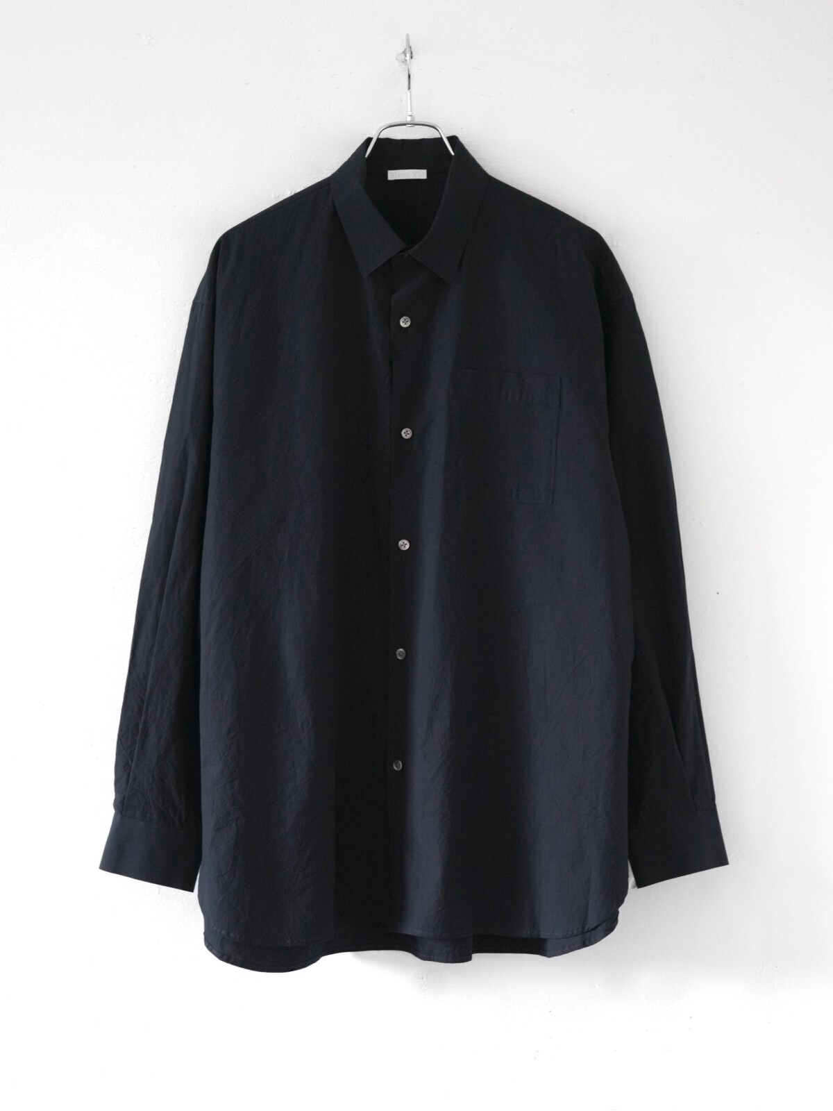 Blanc YM WOMENS & MENS Cotton Wide Shirts IMAGE6