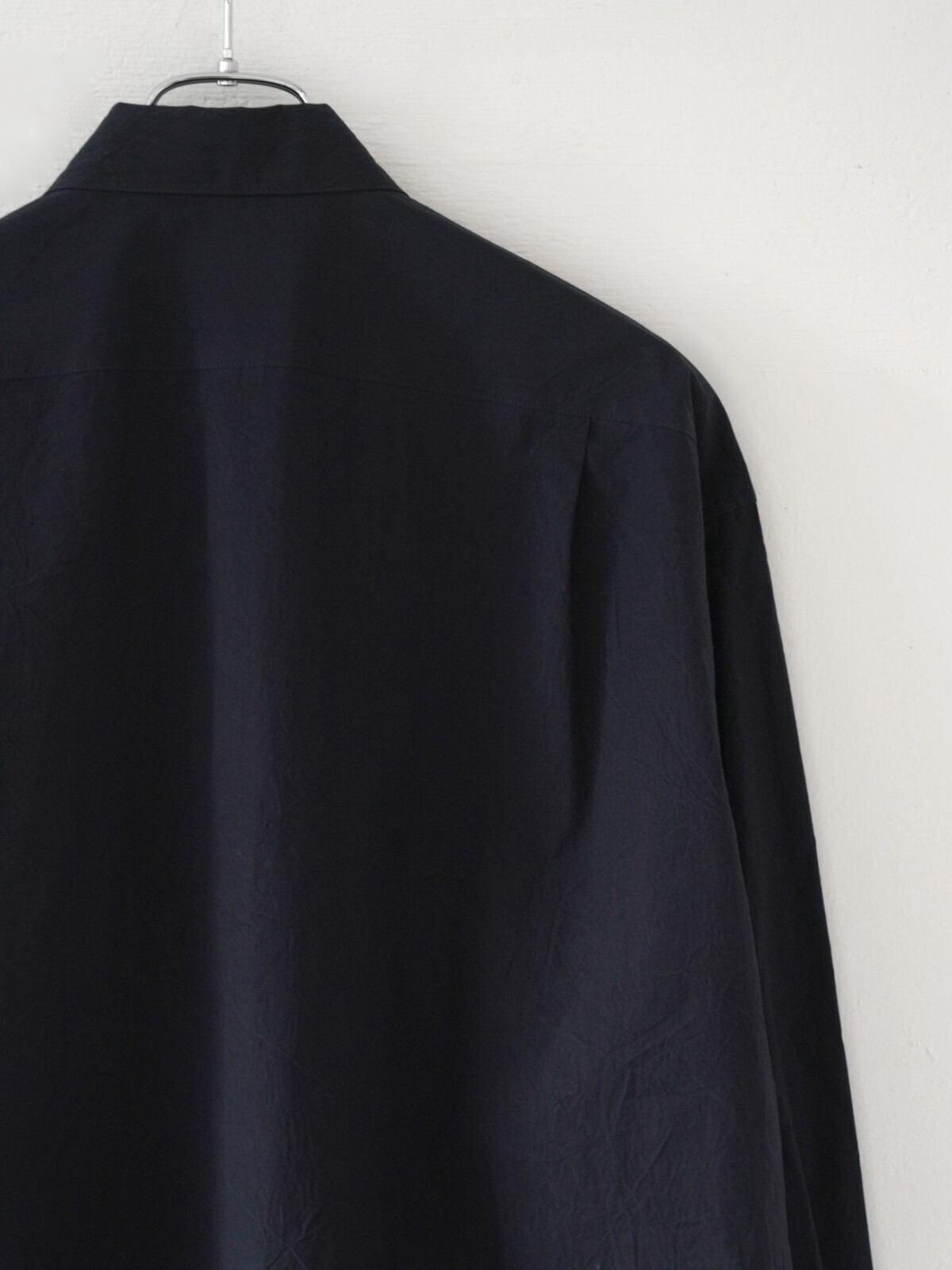 Blanc YM WOMENS & MENS Cotton Wide Shirts IMAGE11