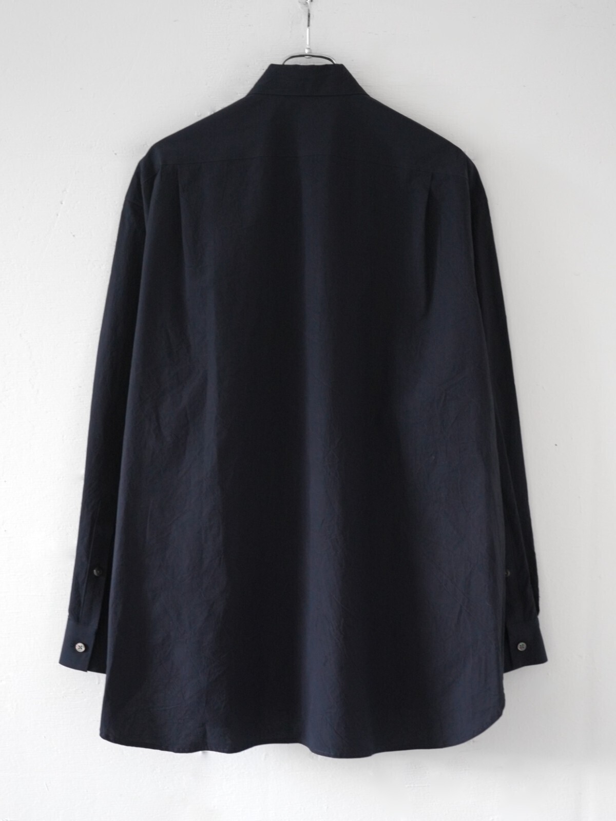 Blanc YM WOMENS & MENS Cotton Wide Shirts IMAGE13