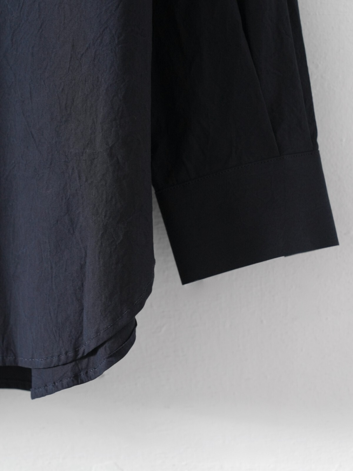 Blanc YM WOMENS & MENS Cotton Wide Shirts IMAGE9