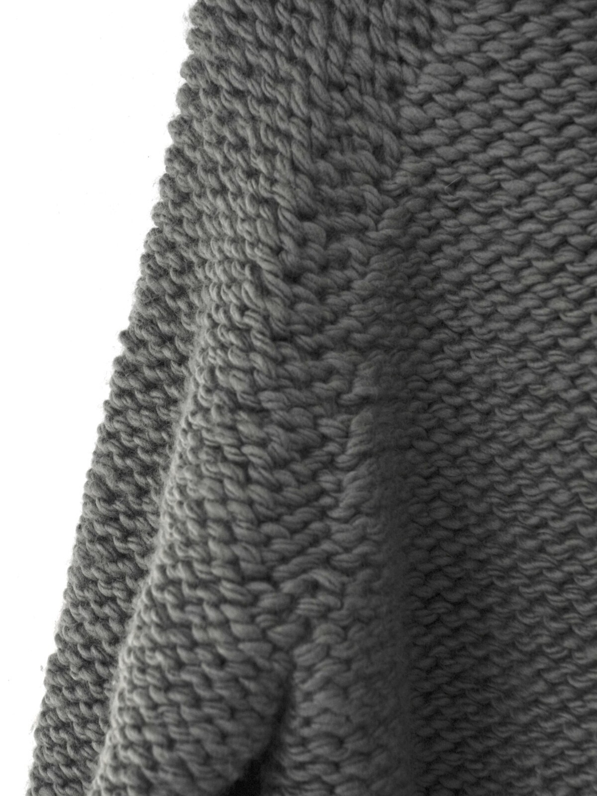 Blanc YM 女士 & 男士 Wool Knit Hand Skipper Shirt 圖片5