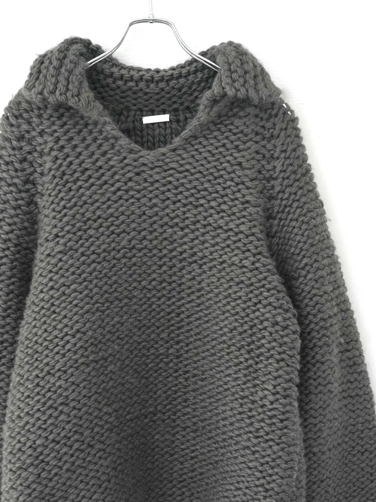 Blanc YM 女士 & 男士 Wool Knit Hand Skipper Shirt 圖片3