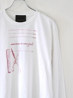 ミスターイット レディース & メンズ シルクスクリーンプリントTシャツ(1刷) 写真12