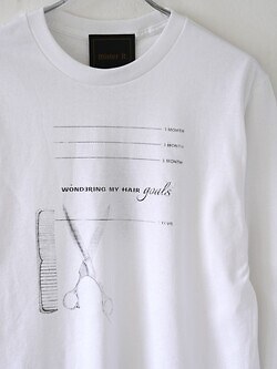 ミスターイット レディース & メンズ シルクスクリーンプリントTシャツ(1刷) 写真2