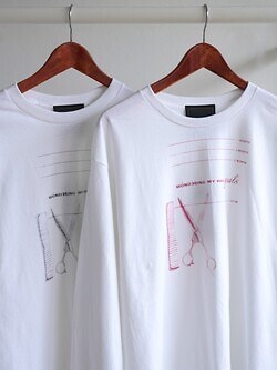 ミスターイット レディース & メンズ シルクスクリーンプリントTシャツ(1刷) 写真10