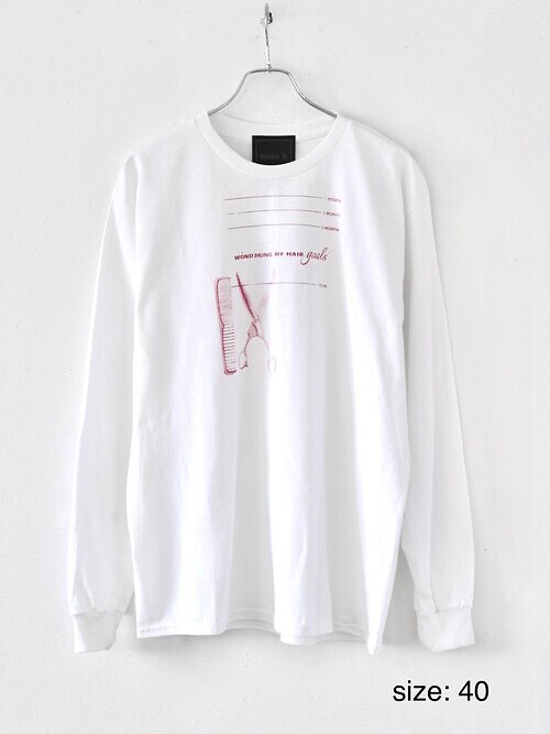 シルクスクリーンプリントTシャツ(1刷)｜ミスターイット