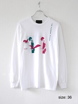 ミスターイット(mister it.) レディース & メンズ シルクスクリーンプリントTシャツ(4刷) ホワイト 36