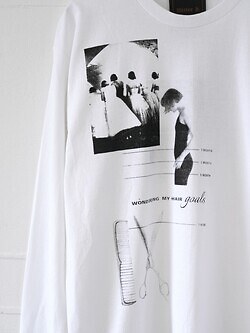 ミスターイット レディース & メンズ シルクスクリーンプリントTシャツ(4刷) 写真10