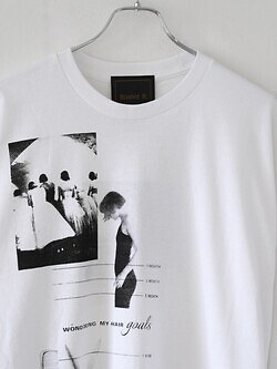 ミスターイット レディース & メンズ シルクスクリーンプリントTシャツ(4刷) 写真9