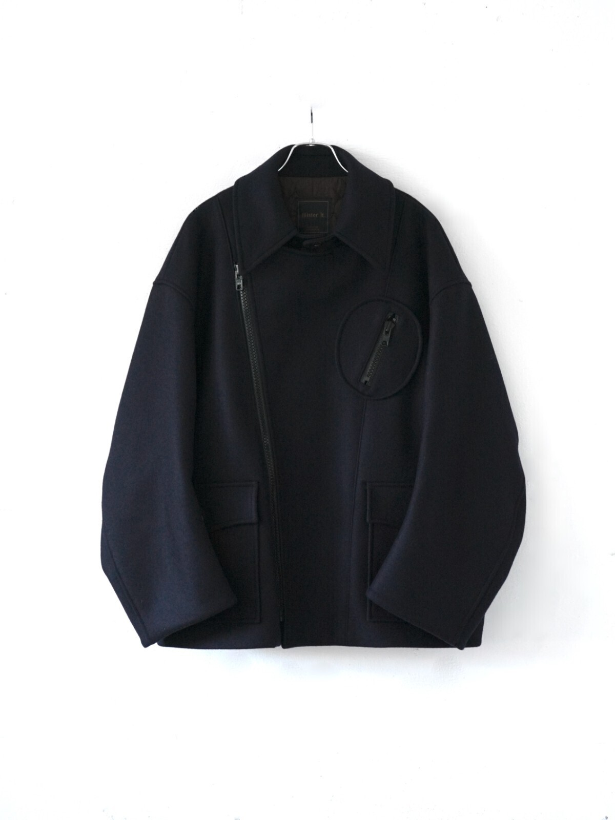 mister it. WOMENS & MENS Manu (23AW COAT) IMAGE2