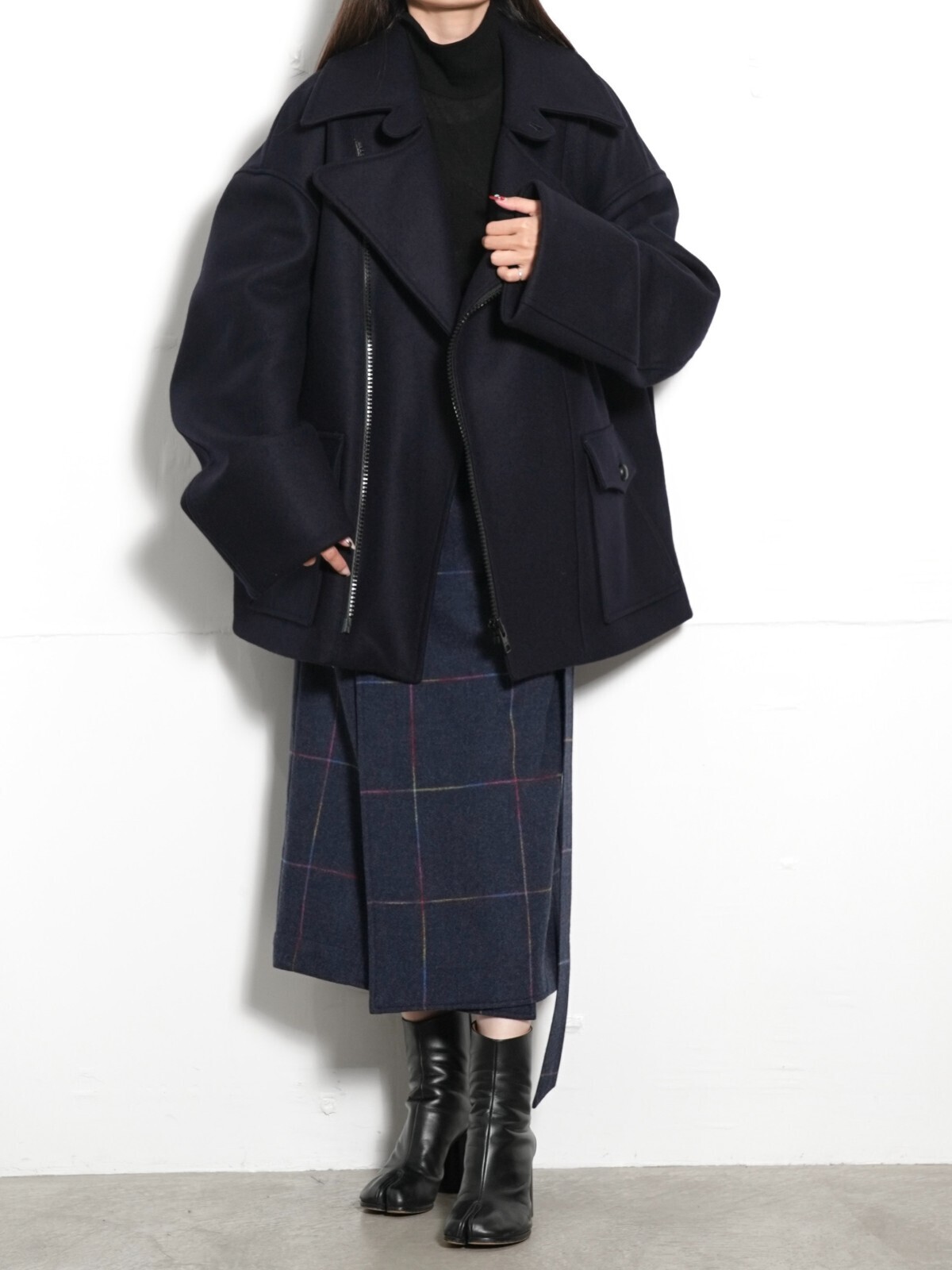 mister it. WOMENS & MENS Manu (23AW COAT) IMAGE9