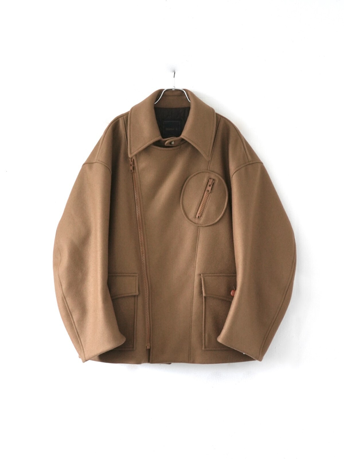 mister it. WOMENS & MENS Manu (23AW COAT) IMAGE17