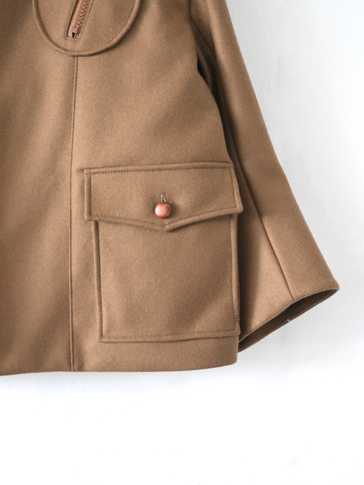 mister it. WOMENS & MENS Manu (23AW COAT) IMAGE15