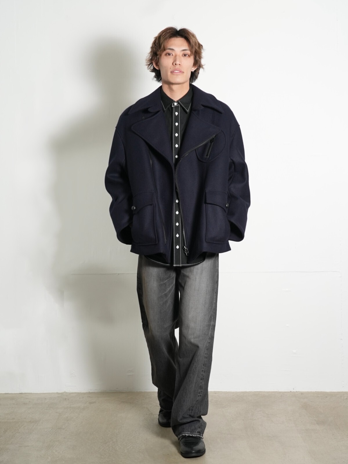 mister it. WOMENS & MENS Manu (23AW COAT) IMAGE8