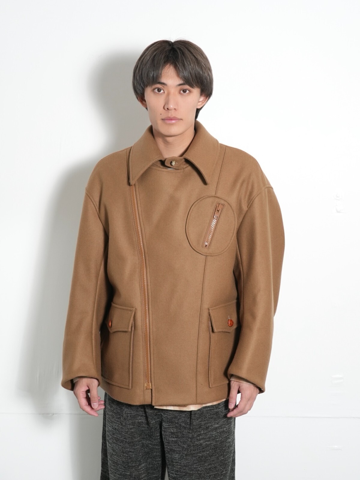 mister it. WOMENS & MENS Manu (23AW COAT) IMAGE21