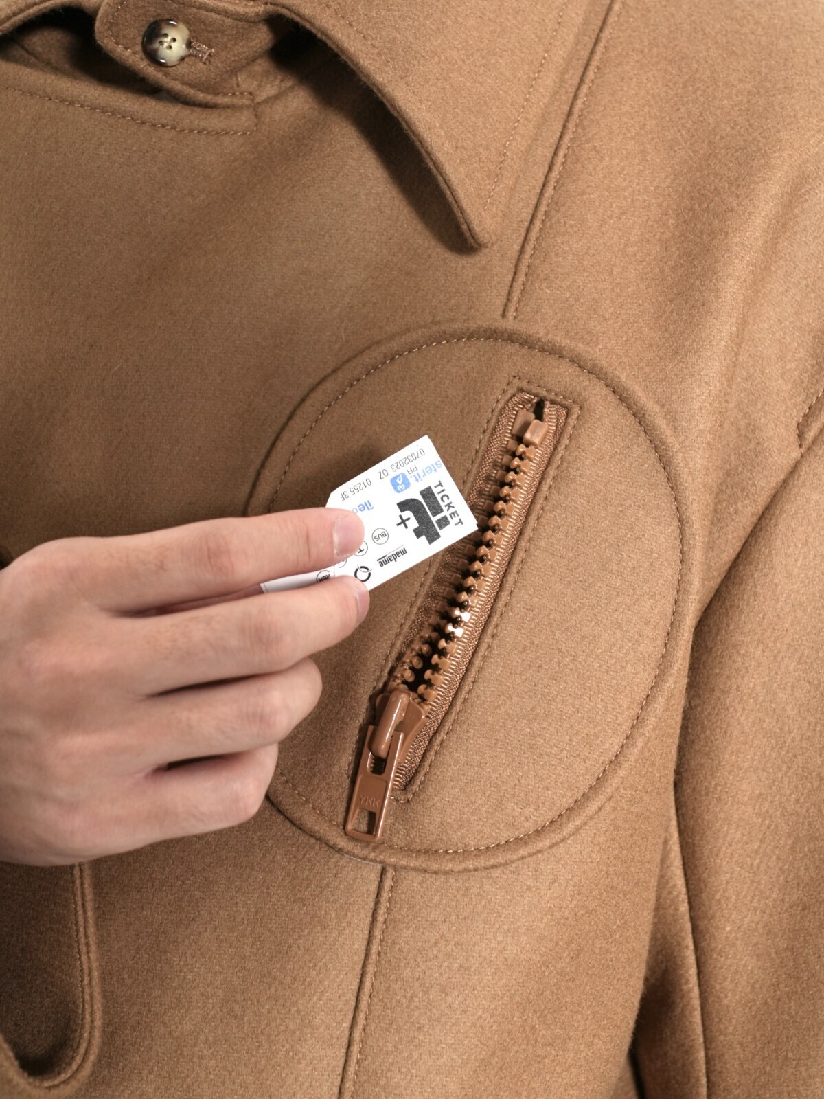 mister it. WOMENS & MENS Manu (23AW COAT) IMAGE23