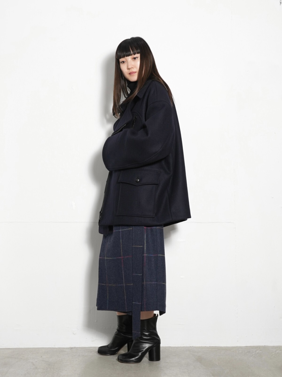mister it. WOMENS & MENS Manu (23AW COAT) IMAGE10