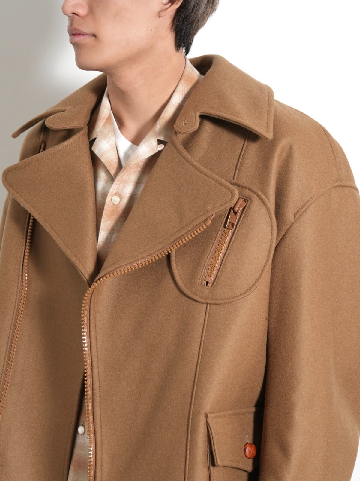 mister it. WOMENS & MENS Manu (23AW COAT) IMAGE20