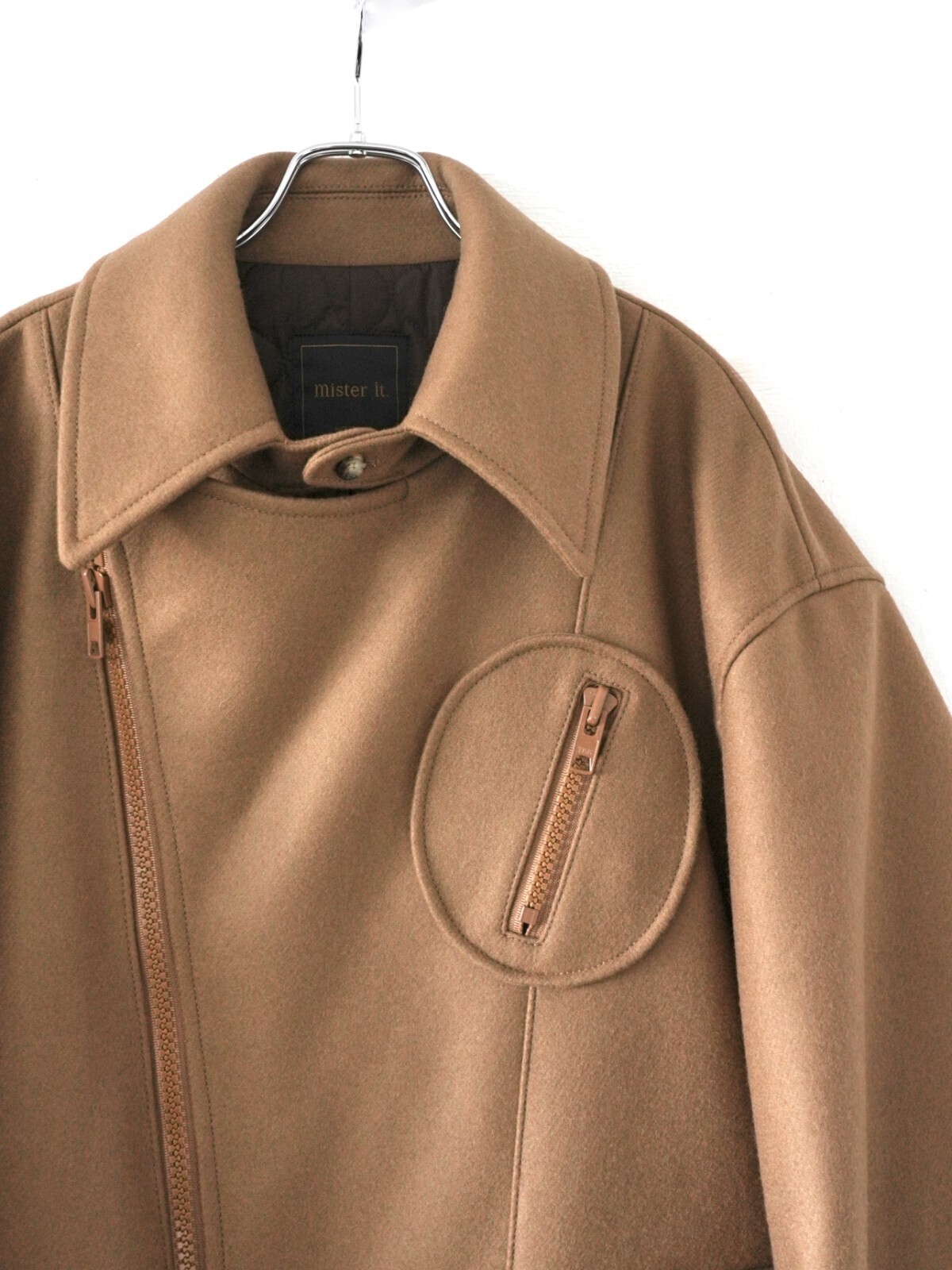 mister it. WOMENS & MENS Manu (23AW COAT) IMAGE14