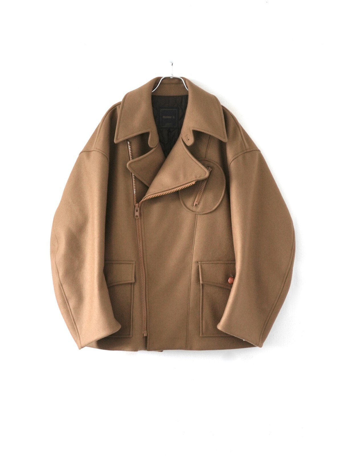 mister it. WOMENS & MENS Manu (23AW COAT) IMAGE12