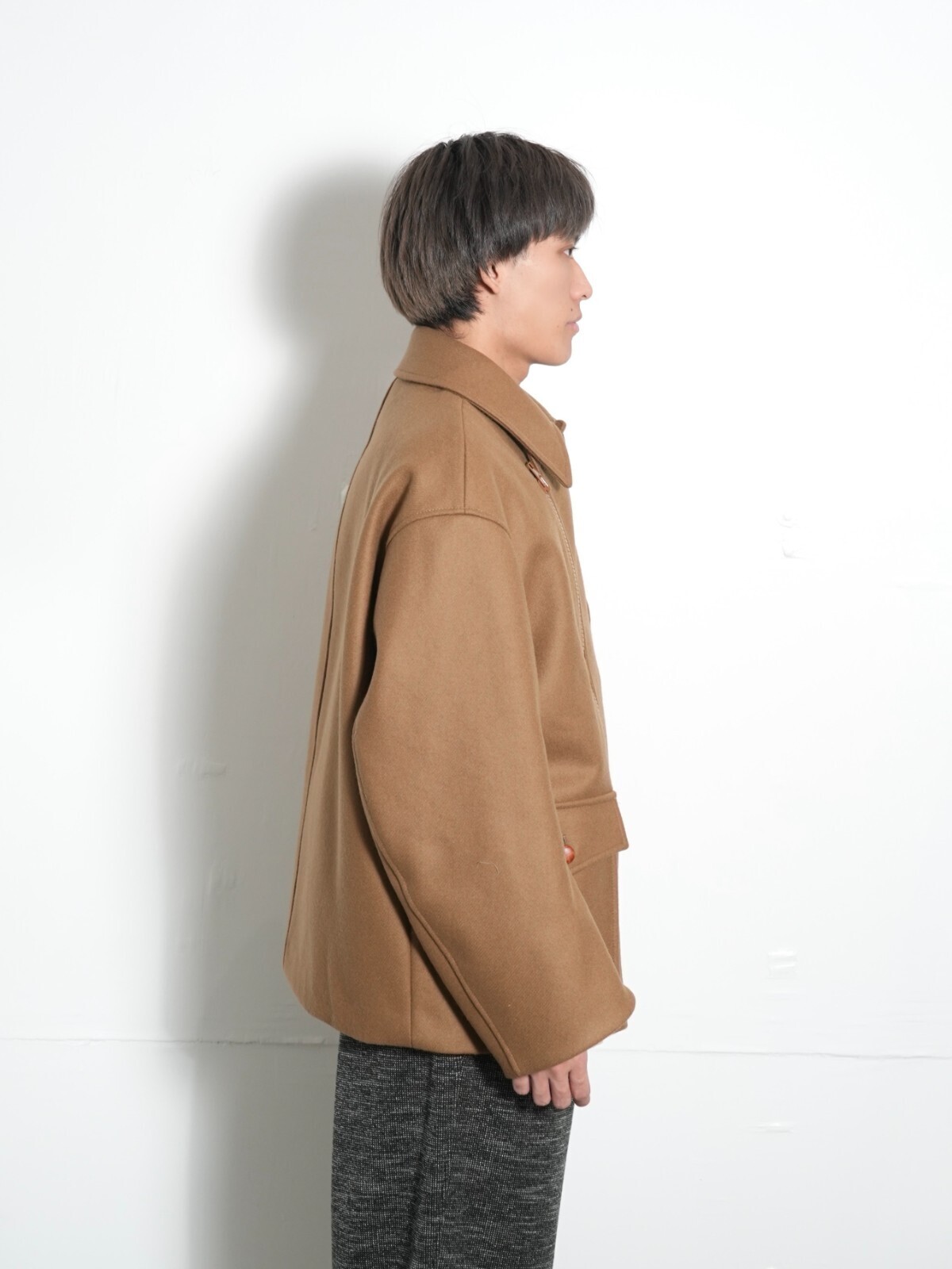 mister it. WOMENS & MENS Manu (23AW COAT) IMAGE22