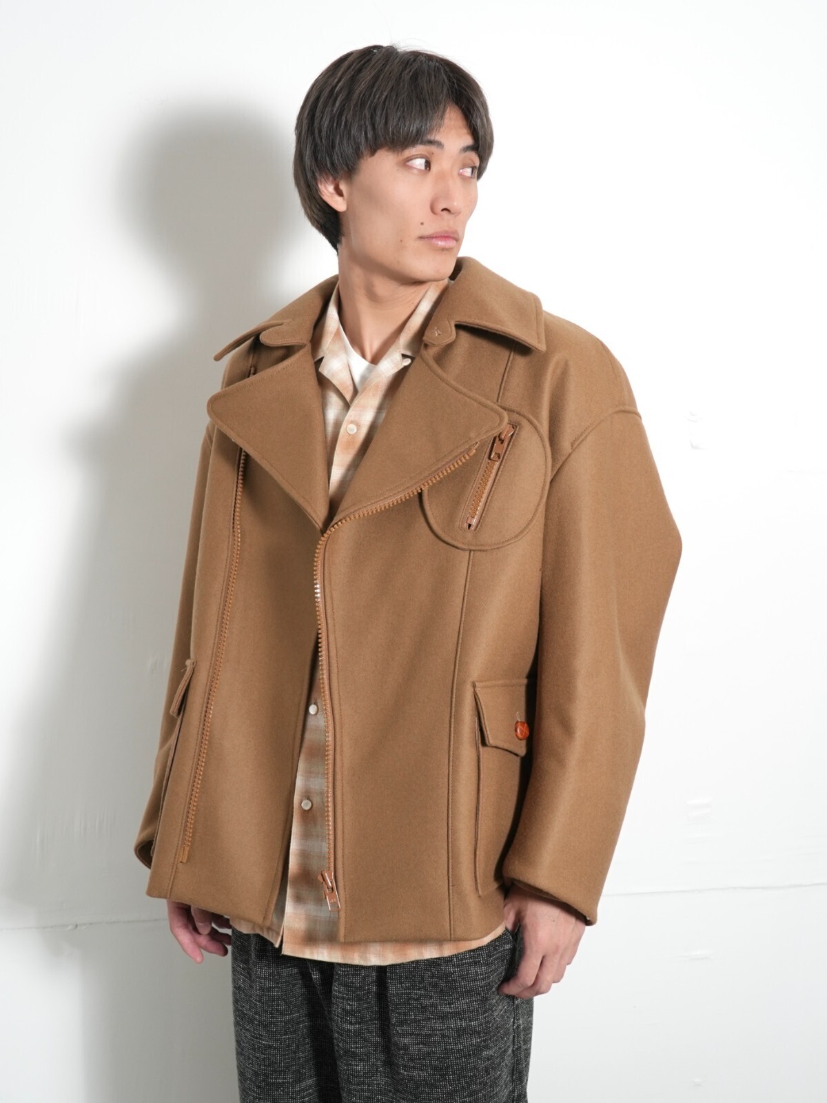 mister it. WOMENS & MENS Manu (23AW COAT) IMAGE19