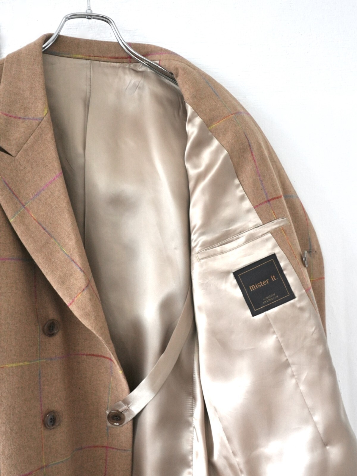 mister it. WOMENS & MENS Alistair (23AW JACKET) IMAGE20