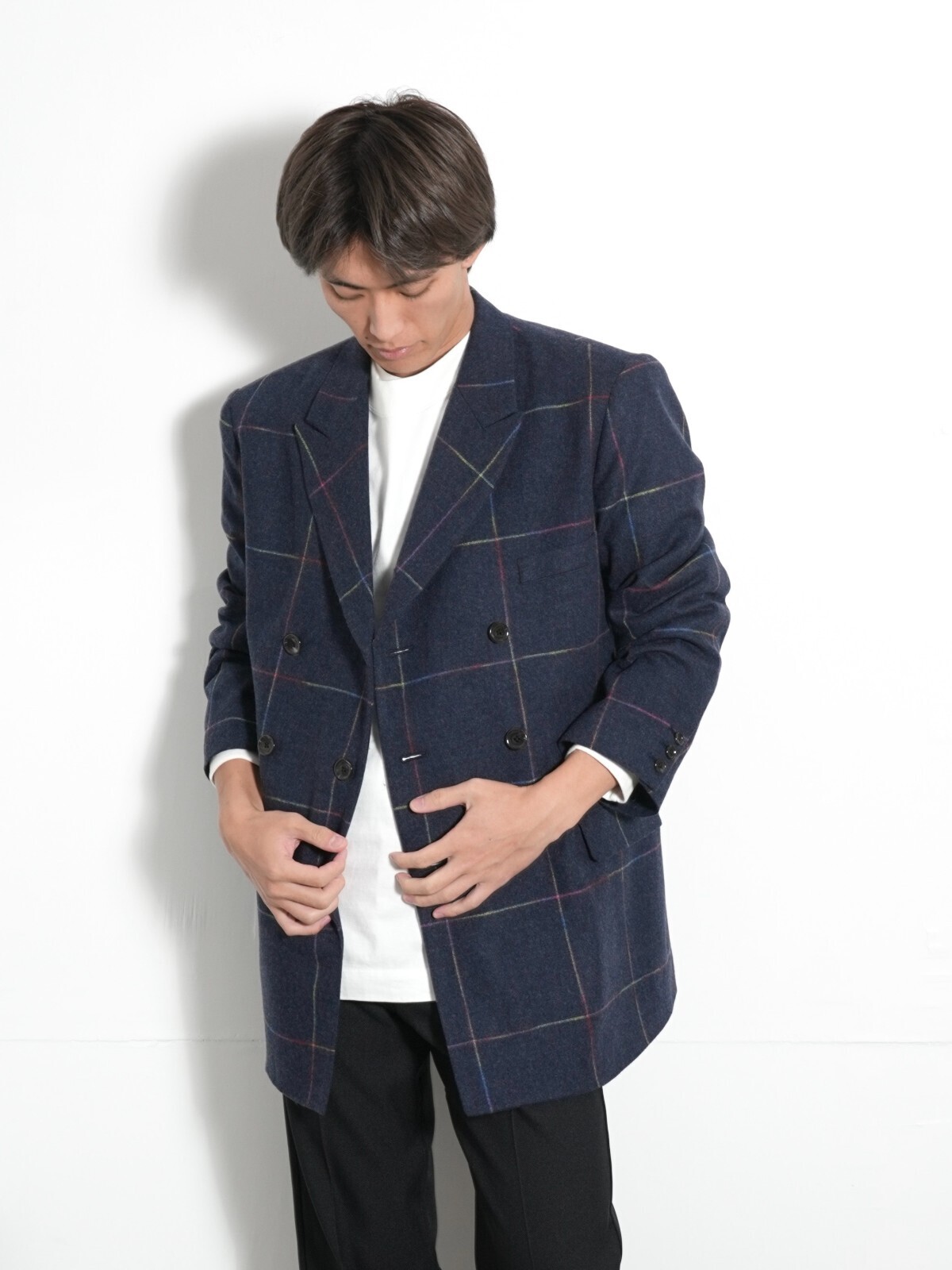 mister it. WOMENS & MENS Alistair (23AW JACKET) IMAGE8