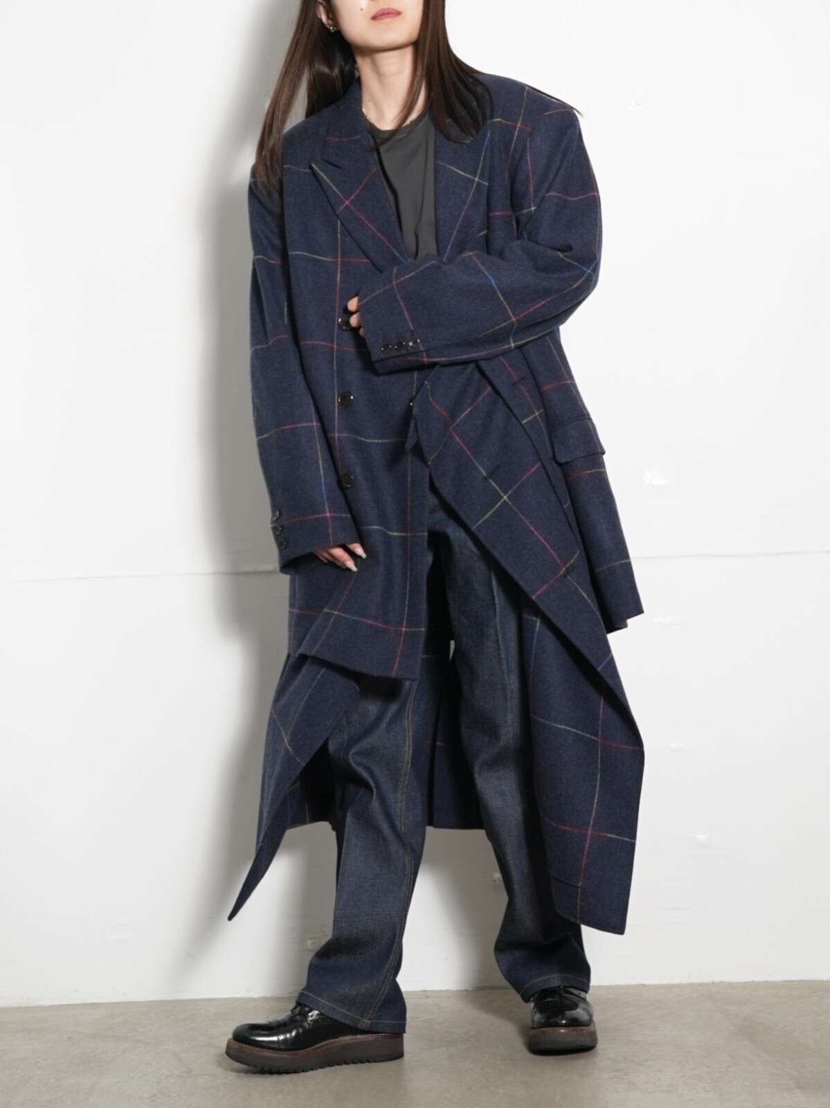 mister it. WOMENS & MENS Alistair (23AW JACKET) IMAGE11