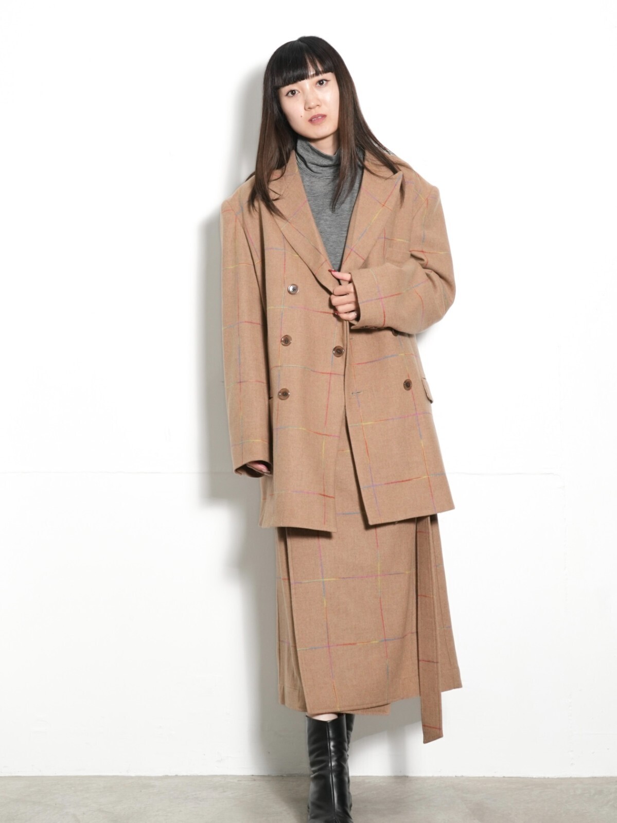 mister it. WOMENS & MENS Alistair (23AW JACKET) IMAGE16