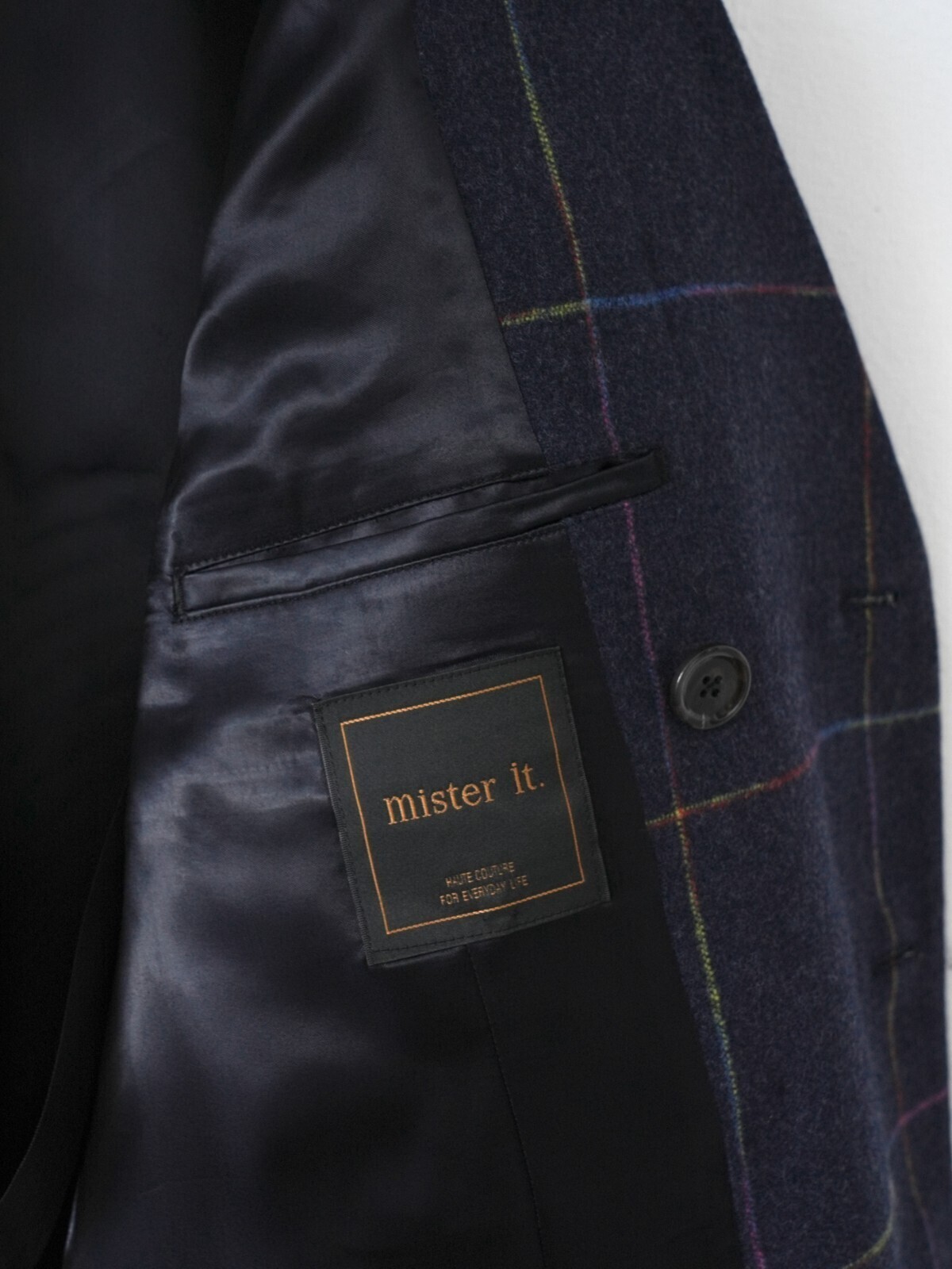 mister it. WOMENS & MENS Alistair (23AW JACKET) IMAGE7