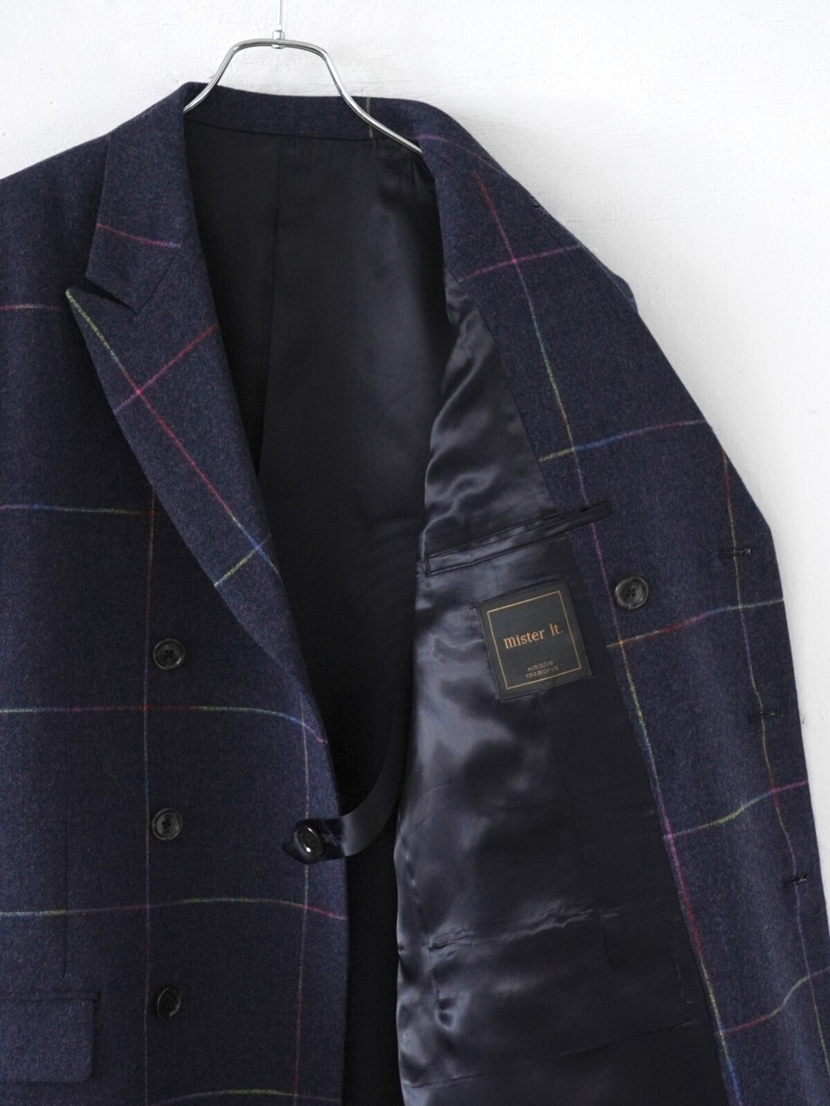 mister it. WOMENS & MENS Alistair (23AW JACKET) IMAGE6