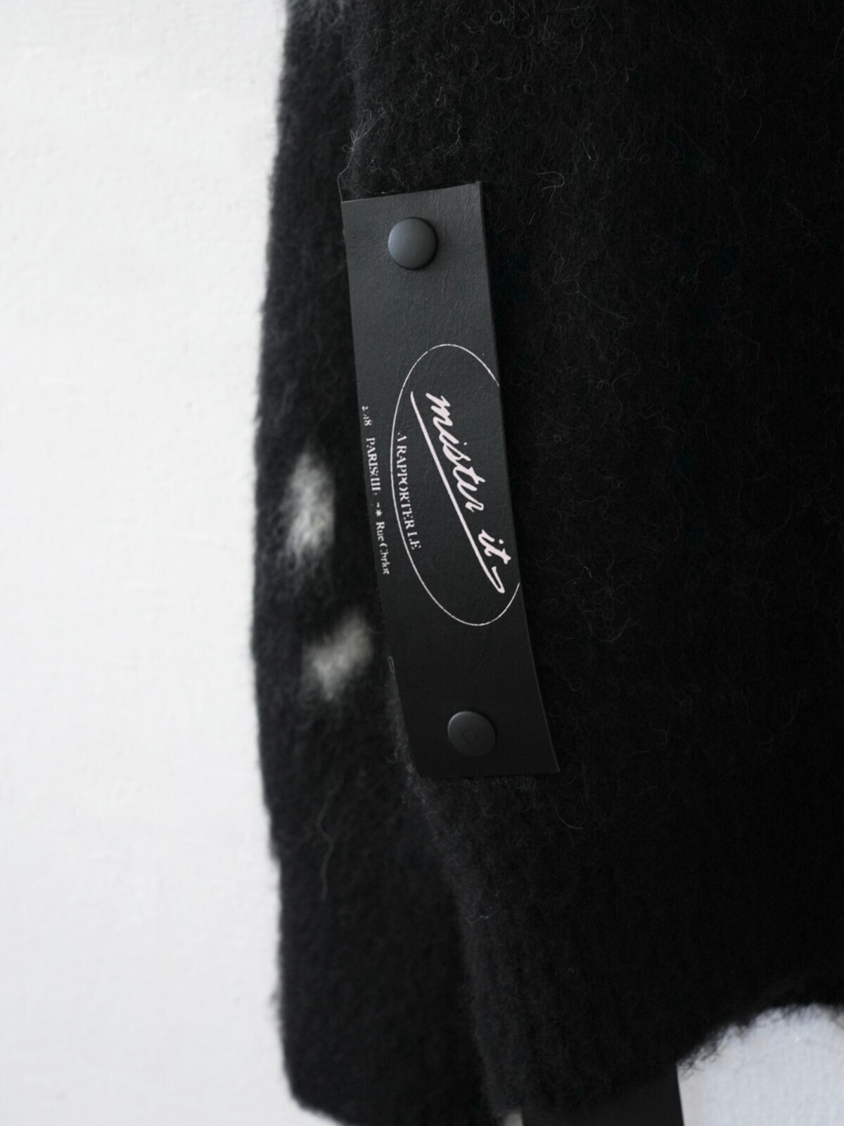 mister it. 女裝 & 男裝 Aurelie (23AW KNIT) 圖片6