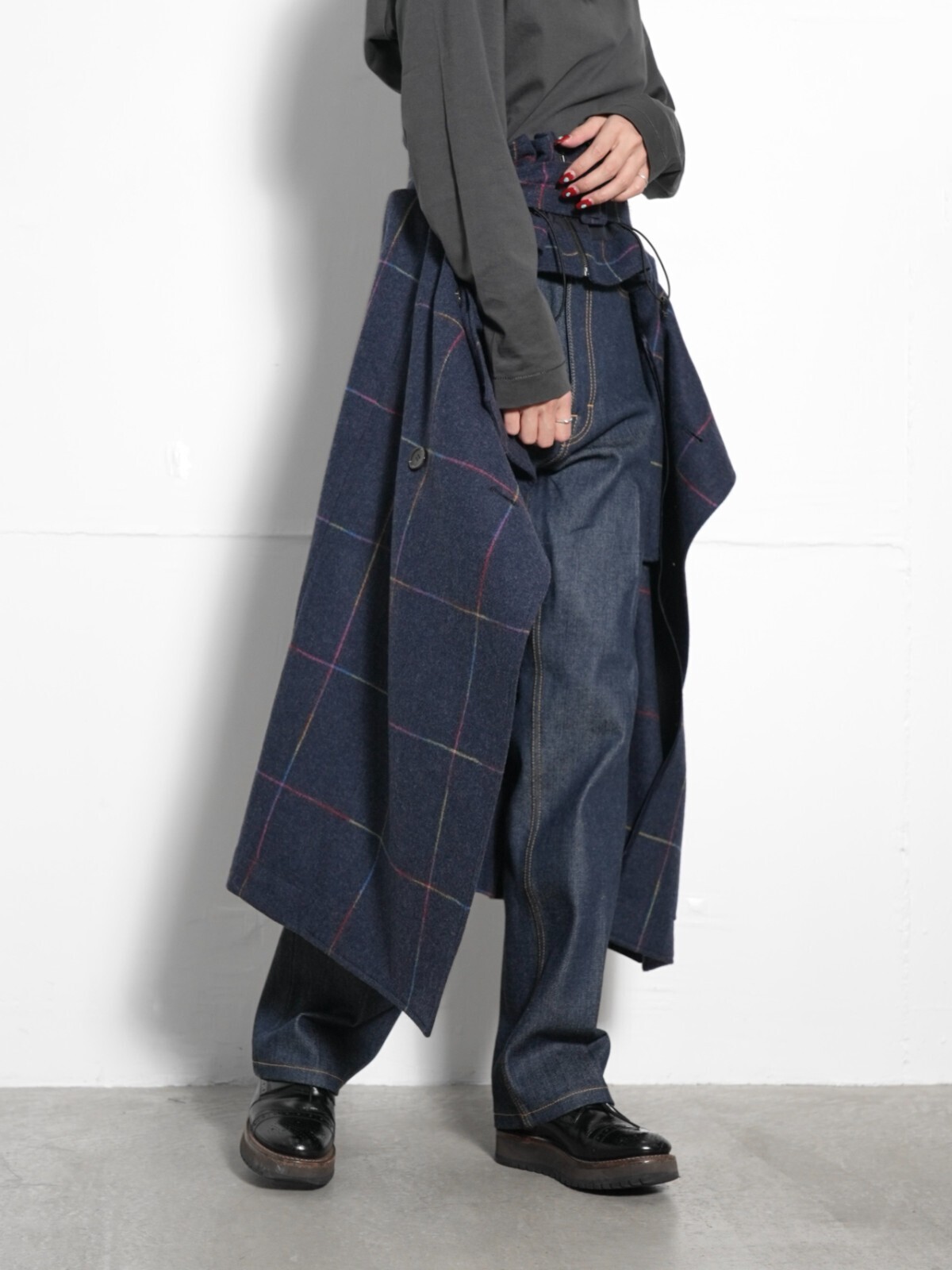 mister it. WOMENS Marianne (23AW SKIRT) IMAGE22