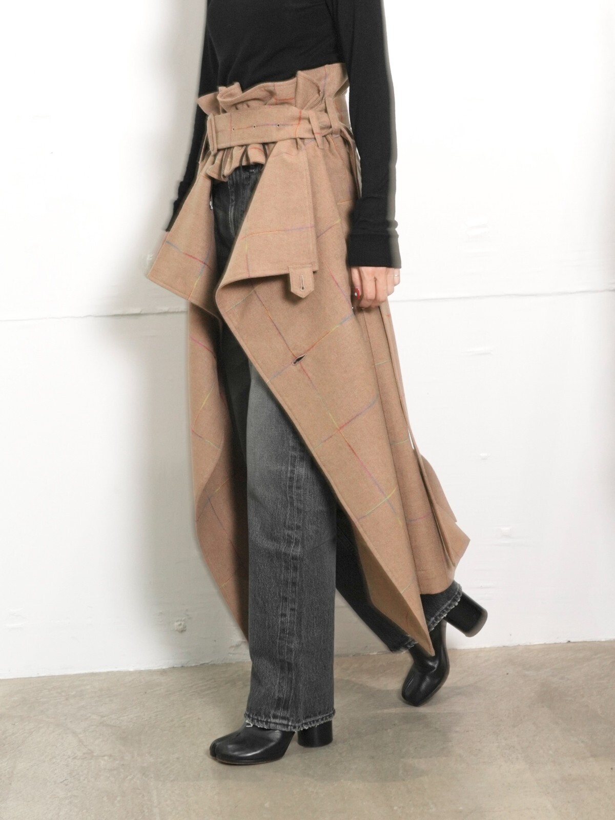 mister it. WOMENS Marianne (23AW SKIRT) IMAGE9