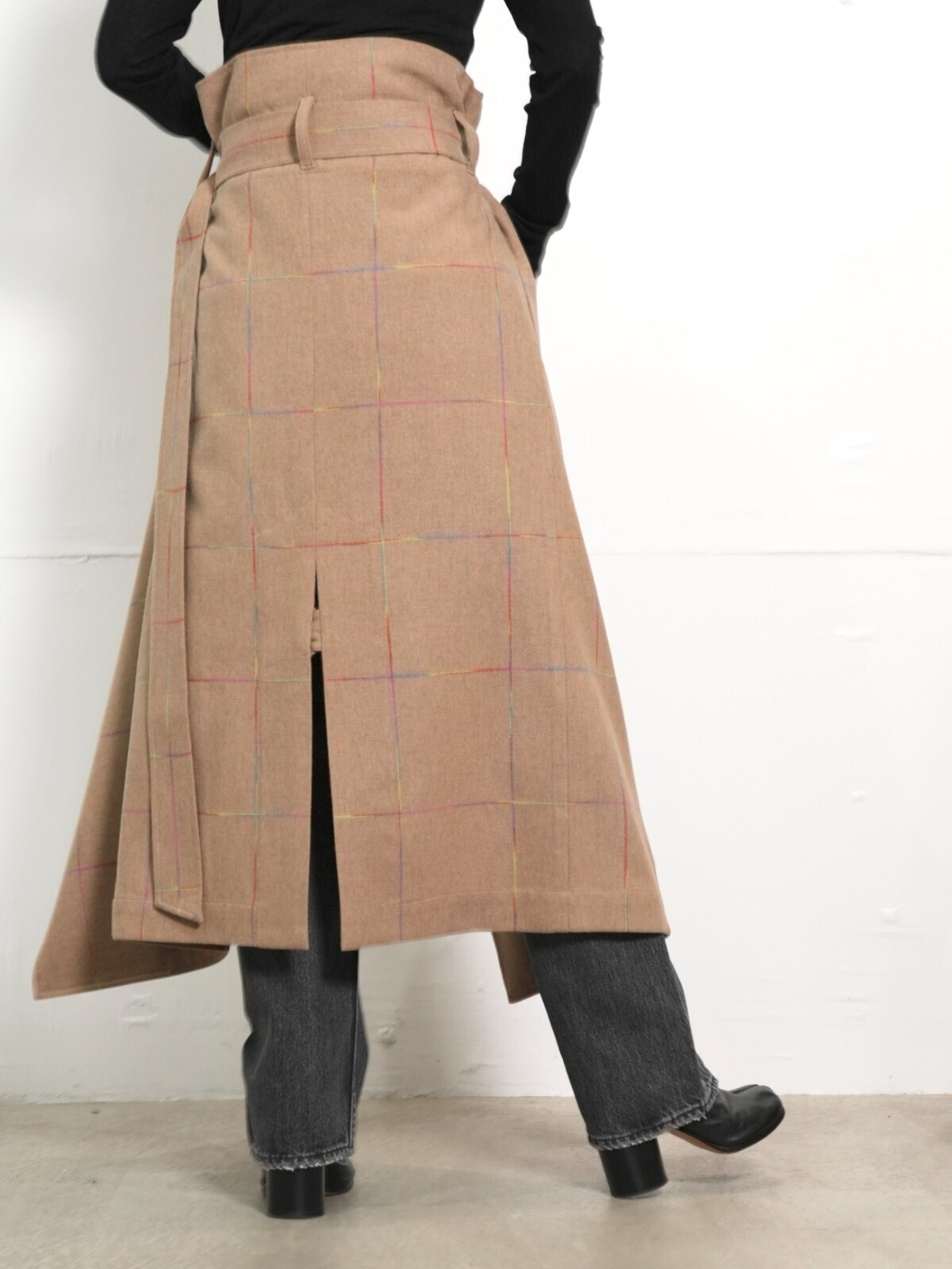 mister it. WOMENS Marianne (23AW SKIRT) IMAGE11