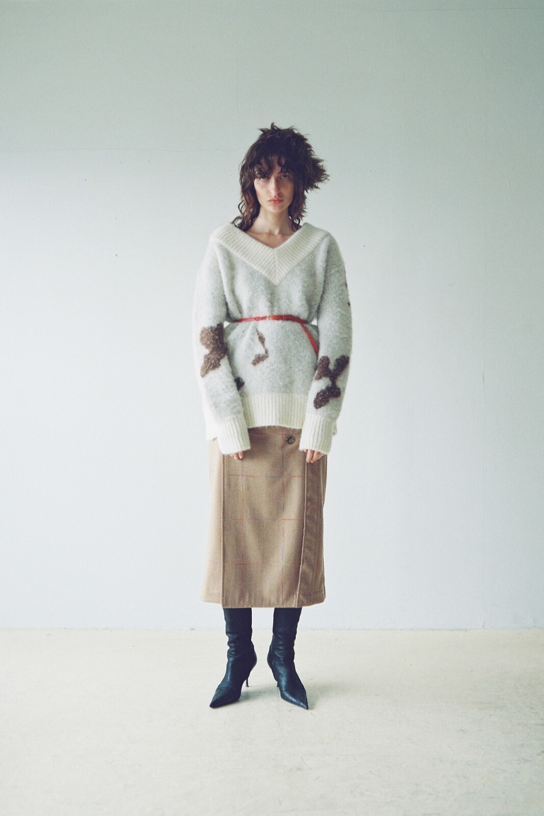 mister it. WOMENS Marianne (23AW SKIRT) IMAGE13