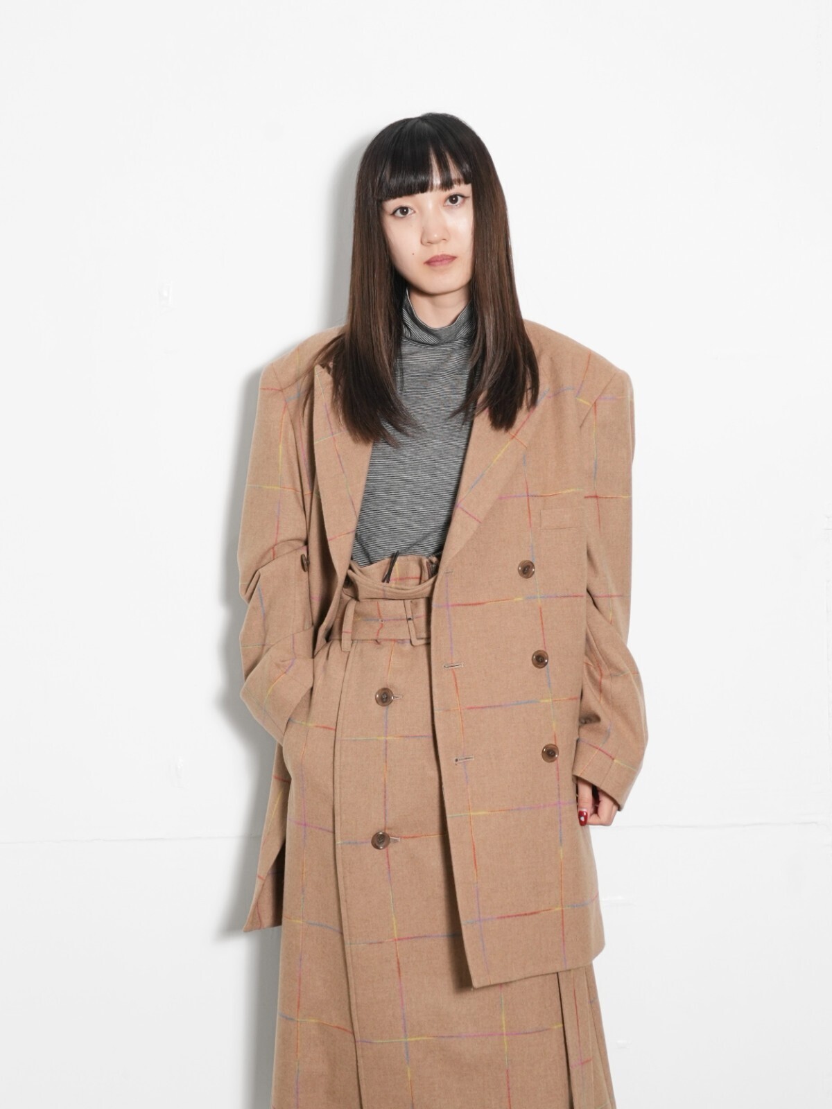 mister it. WOMENS Moi border (23AW BODY border) IMAGE7