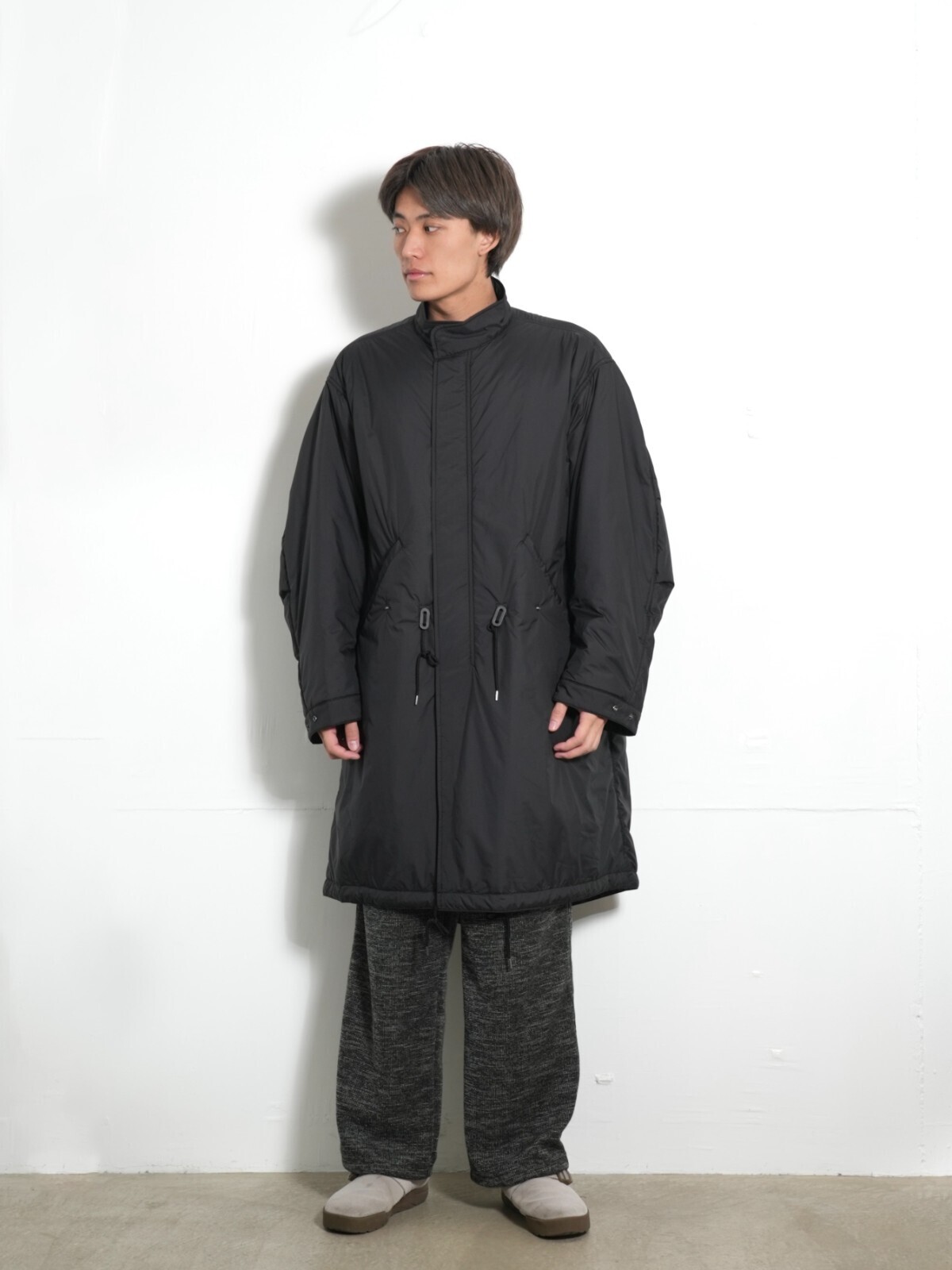 SEVEN BY SEVEN MENS INSULATION FISH TAIL COAT - Primaloft -  IMAGE1