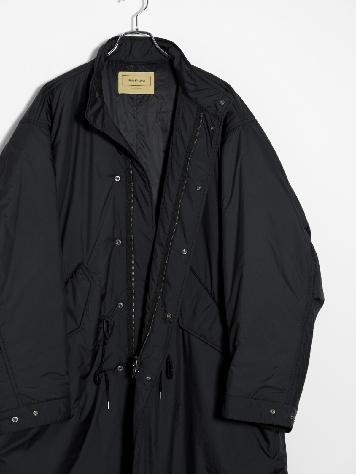 SEVEN BY SEVEN 男士 INSULATION FISH TAIL COAT - Primaloft -  图片15